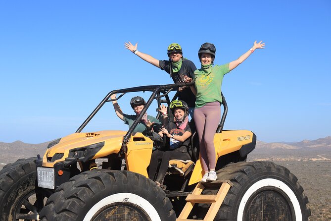 Migriño & Desert off-road Tour UTV Adventure - UTV or ATV: choose the ride that fits you