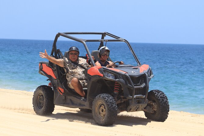 Migriño & Desert off-road Tour UTV Adventure - Reaching Margarita Beach and the Pacific