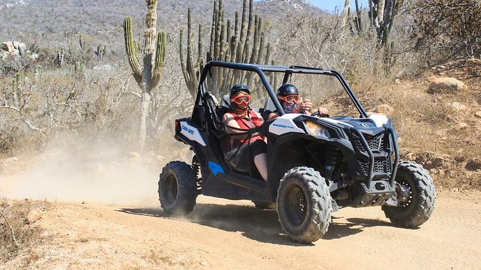 Migriño & Desert off-road Tour UTV Adventure - Heat, dust, clothing, and comfort