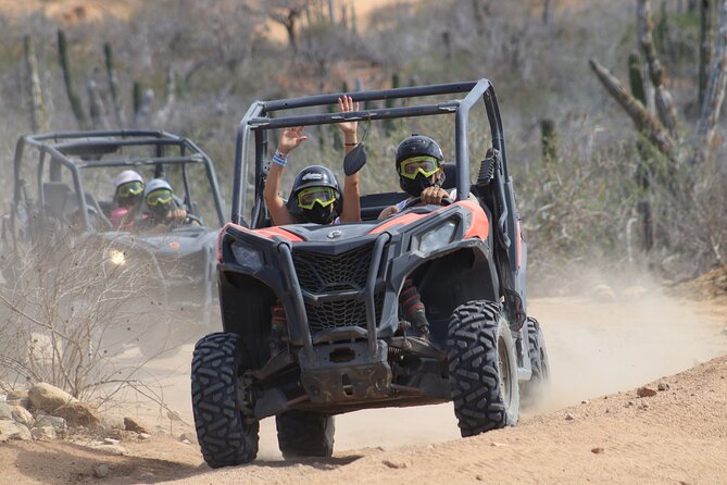 Migriño & Desert off-road Tour UTV Adventure - Taking the wheel through Baja’s desert