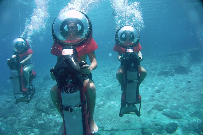 Mini-SUB Dive Tour from Cozumel - How much time you spend moving