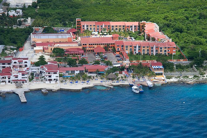 Mini-SUB Dive Tour from Cozumel - Getting to Hotel Cozumel
