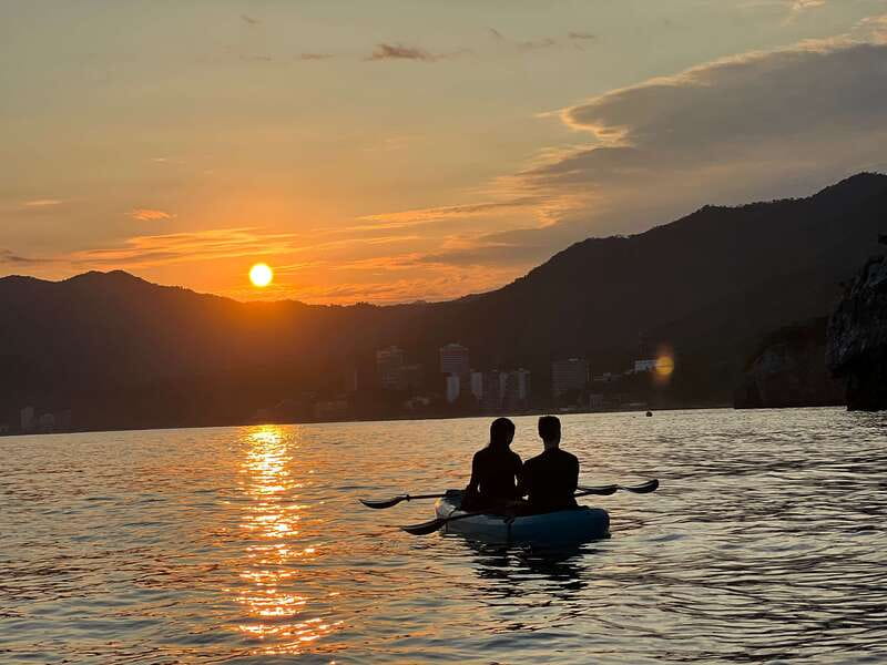 Mismaloya: Los Arcos Bioluminescent Waters Kayak & Cave Tour - The first lesson makes the ocean less intimidating