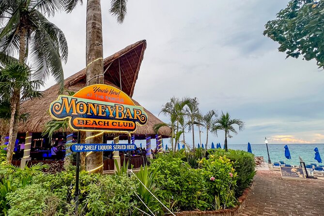 Money Bar Day Pass with Snorkel & Mexican Lunch - Lunch choices at The Money Bar