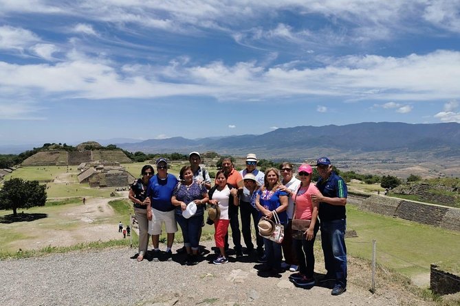 Monte Alban Guided Half Day Tour - The guided walk, stairs, and big views