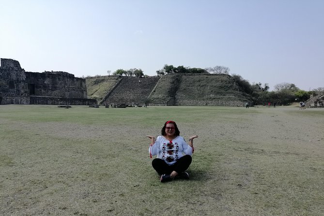 Monte Alban Guided Half Day Tour - English guide quality and the value of explanation