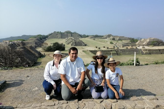 Monte Alban Guided Half Day Tour - Arriving at Monte Albán