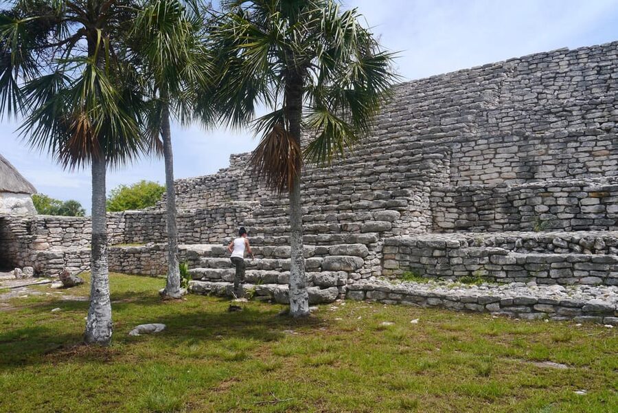 Motul, Hacienda, Xcambo, Pink Salt Mine & Progreso Day Trip - Xcambo, a Coastal Maya Site