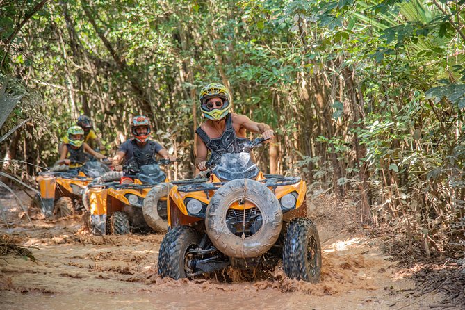 Mud Madness at Selvatica - A muddy morning near Puerto Morelos