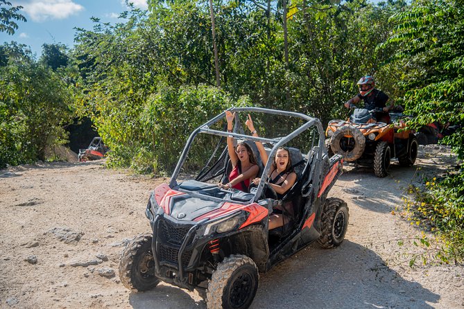 Mud Madness at Selvatica - Two ATV circuits, with mud depending on the weather