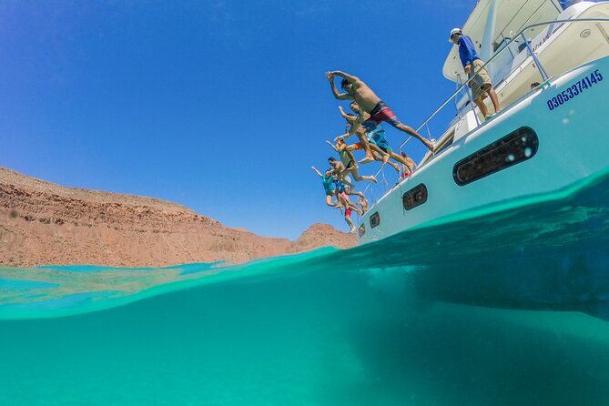 Multimillion Yacht Cabo Cruise Sunset or Snorkel Optional PICKUP! - Food, photos, and other extras