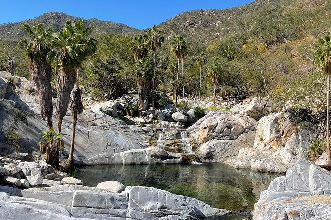 Natural Hot Springs Experience - From Cabo resorts to the Sierra de la Laguna