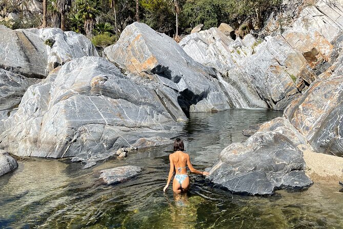 Natural Hot Springs Experience - Reaching the lower springs with minimal effort