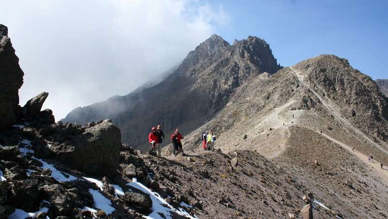 Nevado De Toluca: Reach the Summit with Professionals - From Mercado Michoacán to the high mountain road