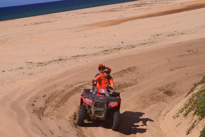 New!!! Extreme Beach & Desert Off-Road Atv Experience… - Safety gear, check-in, and choosing your ATV