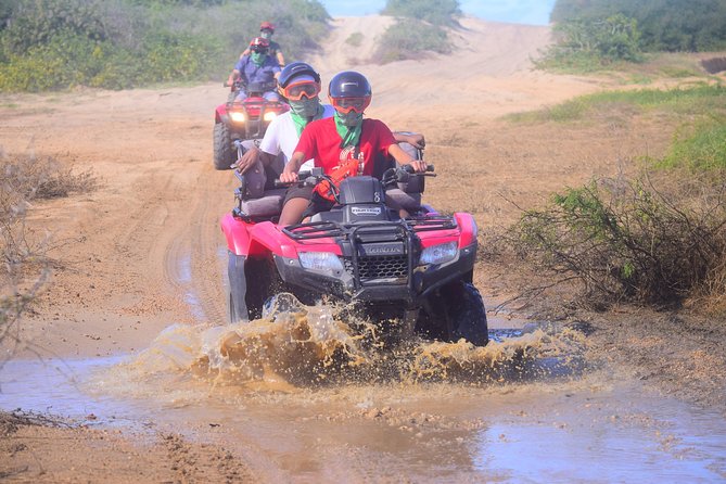 New!!! Extreme Beach & Desert Off-Road Atv Experience… - Riding the beach and ocean side