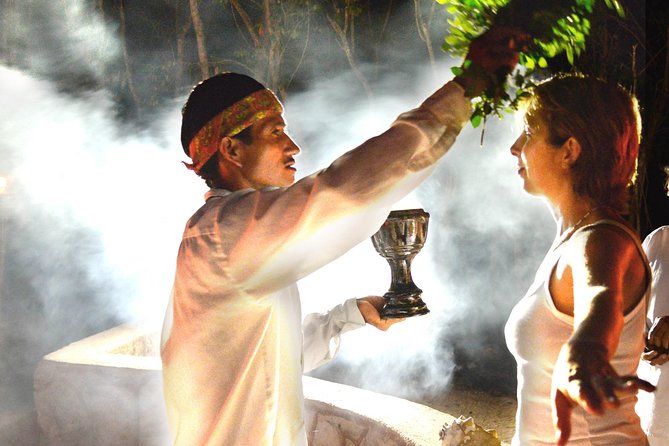 Night Mayan Temazcal Purification Ceremony - Dos Palmas and the first look at Maya life