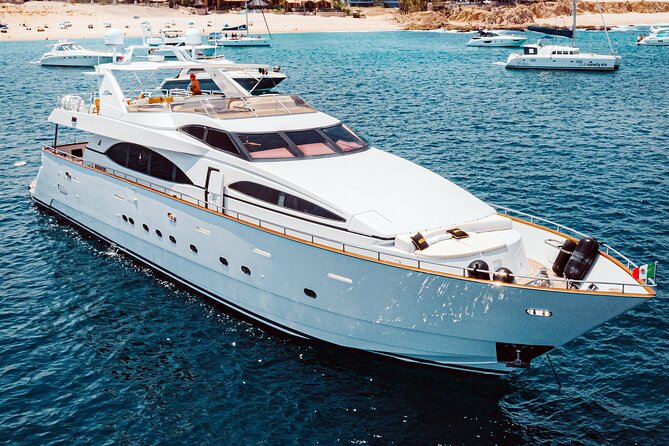 Number Juan 100ft Yacht Azimut Rental - Food that can carry the whole afternoon