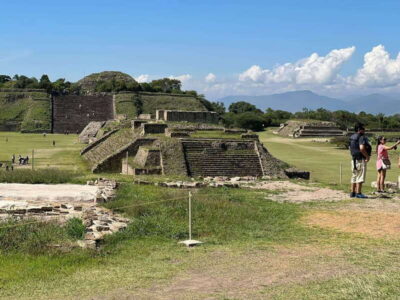 Monte Alban Half-Day Tour
