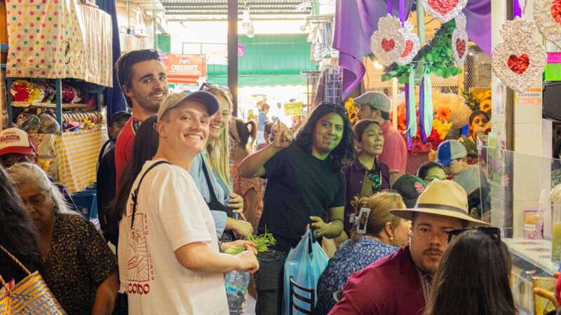 Oaxaca: Food and Markets Tour - The meat corridor and Oaxaca’s substantial dishes