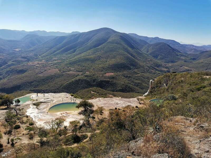 Oaxaca: Full Day Guided Tour on the Hierve el Agua Route - The van, group size, and long stretches on the road