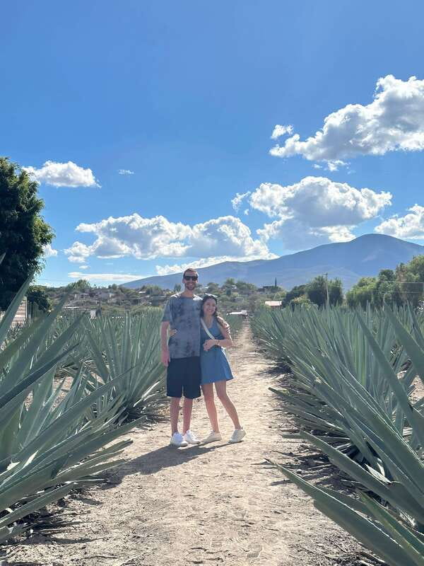Oaxaca: Hierve el Agua & Mezcal Distillery Small-Group Tour - Lunch at Hierve el Agua