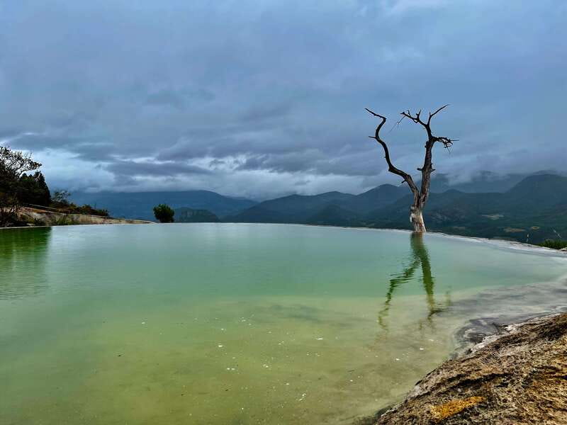 Oaxaca: Hierve el Agua Petrified Waterfalls and Pools Tour - The 1.5-hour ride through Oaxaca State