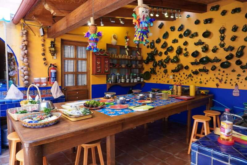 Oaxaca: Traditional Oaxacan Cooking Class with Market Visit - Drinks and the meal at the end