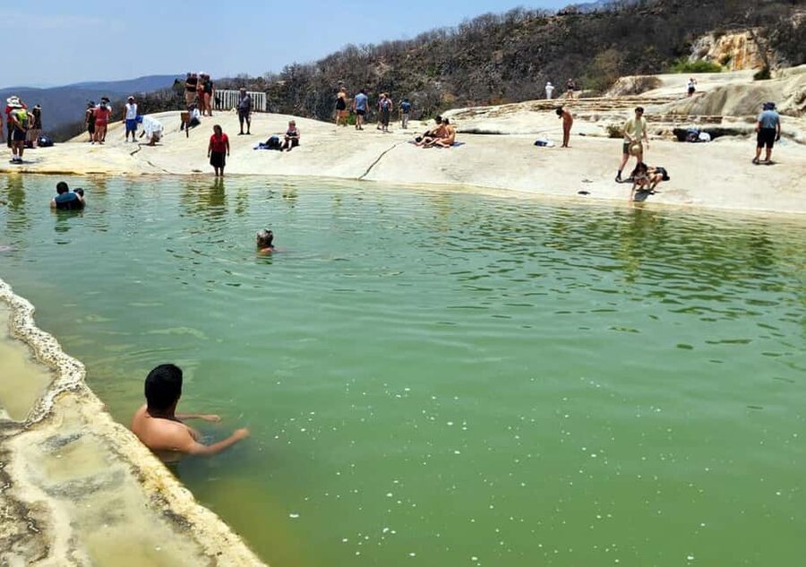 Oaxaca: Tule, Mitla & Hierve el Agua, & Mezcal Tour - A quick look at mezcal in Matatlán
