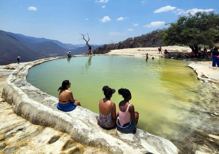 Oaxaca: Tule, Mitla & Hierve el Agua, & Mezcal Tour - Starting with the Tule Tree