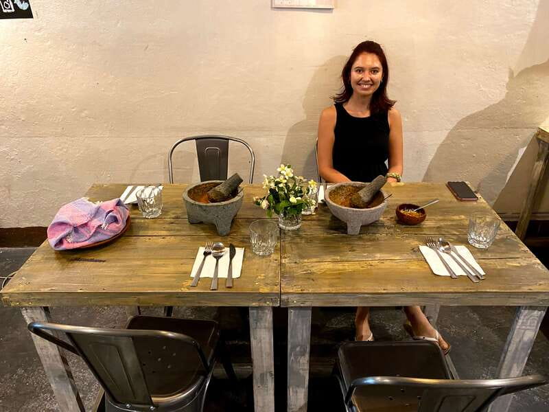 Oaxaca: Vegetarian Cooking Class - Cooking a full Oaxacan vegetarian meal