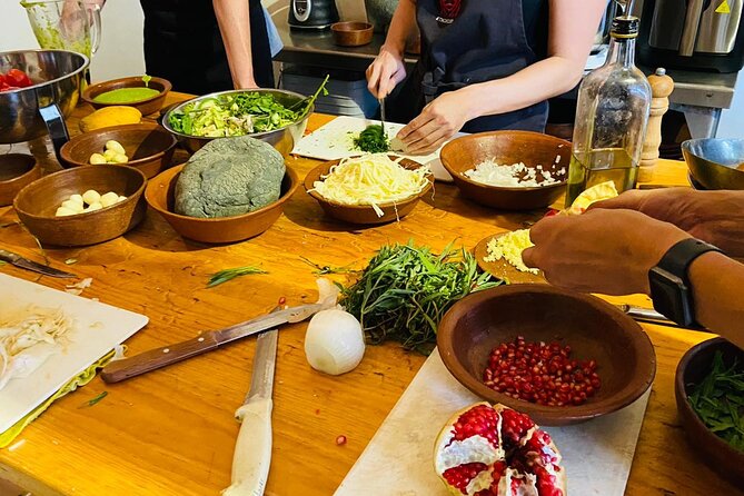 Oaxacan Vegetarian Cooking Class - From TeoLabXicoténcatl into the Merced neighborhood