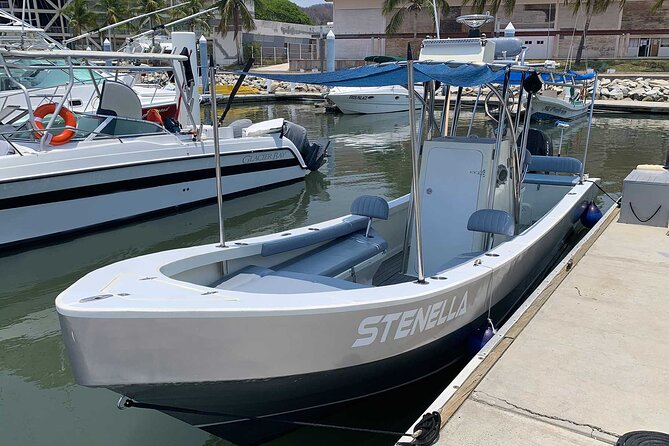 Ocean Eco Adventure with Marine Biologist Guides - Leaving Chahué Marina at 11 a.m.