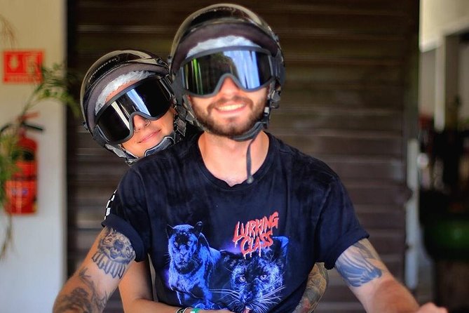 Off Road ATV Tour at the Akumal Monkey Rescued Animals Sanctuary - The cenote stop is short, cold, and worthwhile