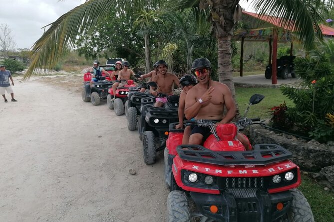 Off Road ATV Tour with Caverns, Cedral & Beach Time with Transfer - Key points to know before booking