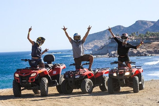 Off Road Runners - Double Rider - Leaving Cabo’s paved roads behind