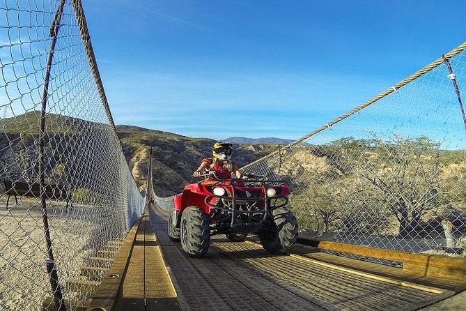 Off Road Runners - Double Rider - The views: dry colors, open sky, and sea air