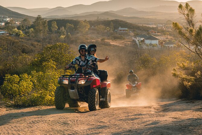 Off Road Tour Experience plus Winery visit in Baja - The first hour: vineyards, hills, and dusty roads