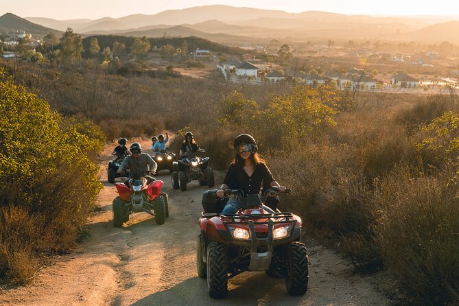 Off Road Tour Experience plus Winery visit in Baja - Vineyard views and the mountain lookout