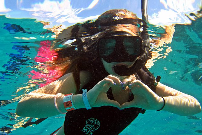 Official Chankanaab Beach Park Day pass with Snorkel - The Chankanaab Reef snorkeling session