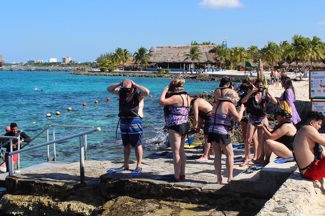 Official Chankanaab Beach Park Day pass with Snorkel - Getting from the cruise port to the park