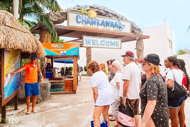 Official Chankanaab Beach Park Day pass with Snorkel - What is included, and what costs extra