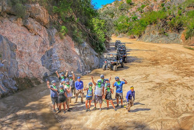 OffRoad 4X4 UTV Adventure with unlimited Lunch & Tequila - The tequila tasting is more than a quick sample
