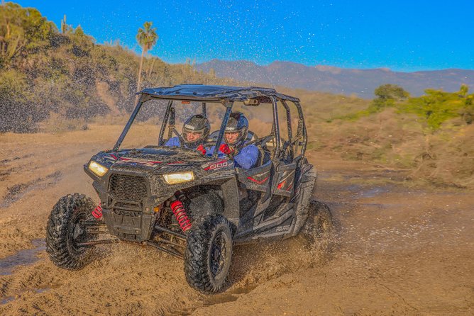 OffRoad 4X4 UTV Adventure with unlimited Lunch & Tequila - Who should book this UTV adventure