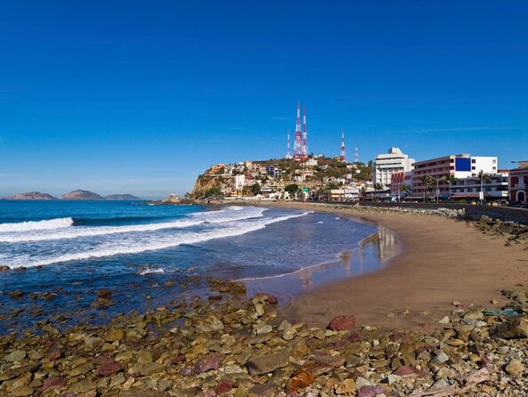 Old Town Mazatlan Segway Tour - Rolling along Playa Olas Altas and the Malecon