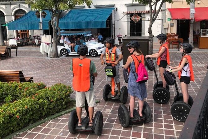 Old Town Mazatlan Segway Tour - The cathedral and the main square