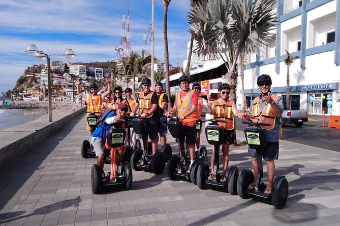Old Town Mazatlan Segway Tour - El Clavadista and the cliff-jumping tradition