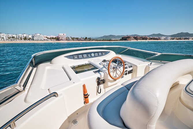 Olivia Grace 60 ft British Princess Yacht Rental - Key details to know before booking