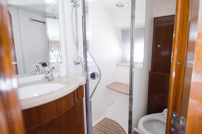Olivia Grace 60 ft British Princess Yacht Rental - A private yacht day from Cabo Marina