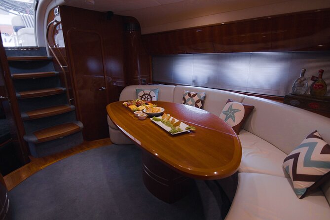 Olivia Grace 60 ft British Princess Yacht Rental - How the three-hour and full-day options compare